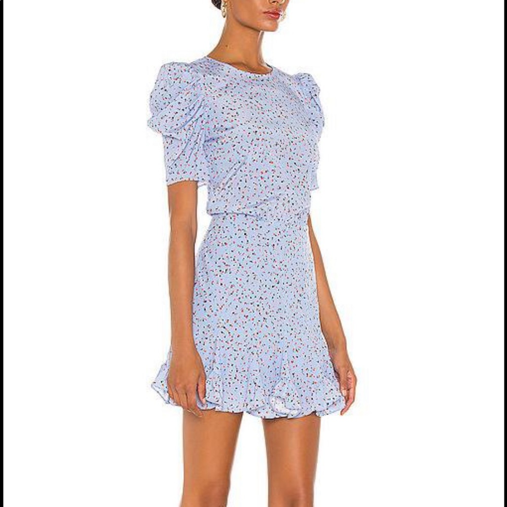 Veronica Beard Floral Mini Dress
